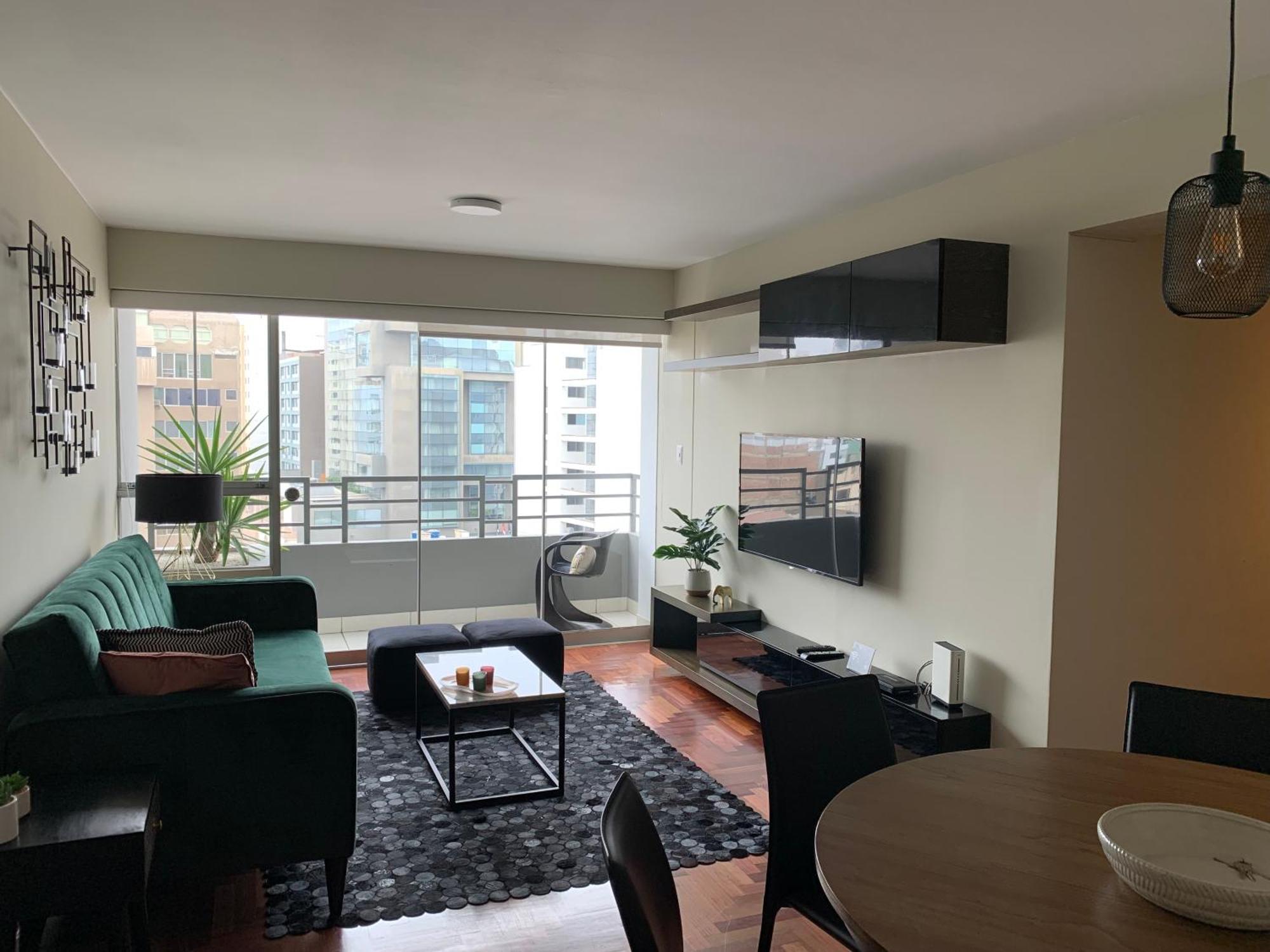 Mla Apartments - Alcanfores Лима Экстерьер фото